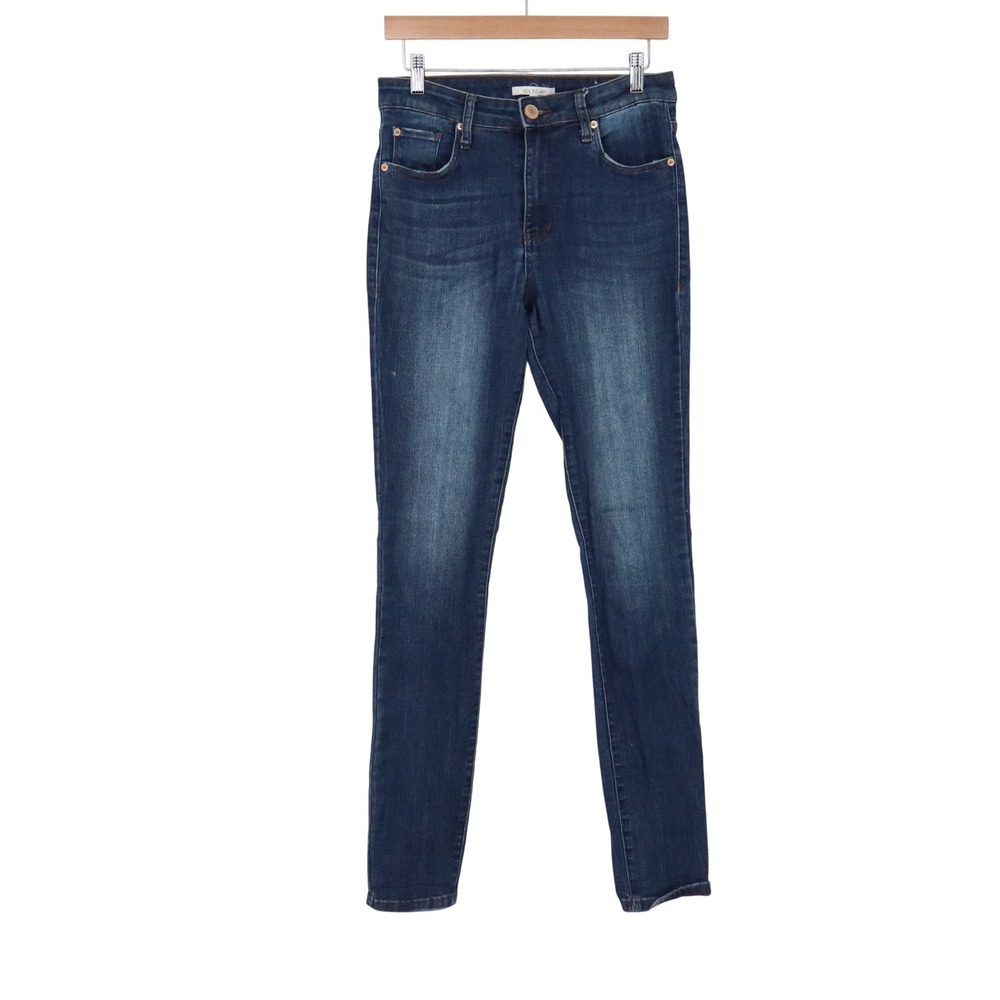 sts blue Jeans Womens 28 Ellie High Rise Dark Wash Skinny Stretch